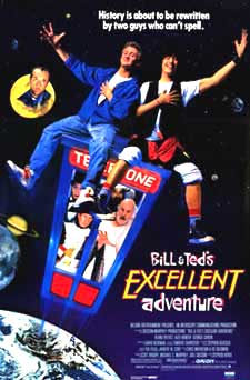 Bill and Ted's Excellent Adventure Movie Poster