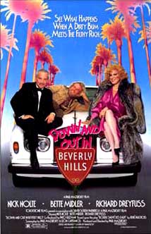 Down and Out in Beverly Hills Movie Poster