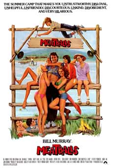 Meatballs Movie Poster