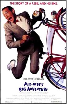 Pee Wee's Big Adventure Movie Poster