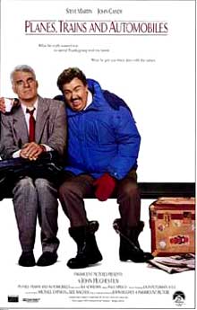 Planes, Trains, and Automobiles Movie Poster