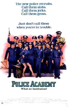 Police Academy Movie Poster