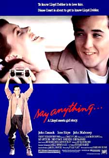 Say Anything Movie Poster