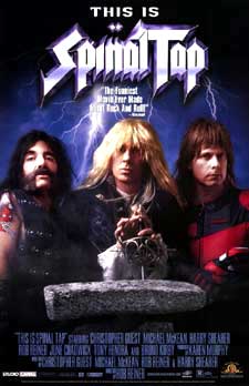 This is Spinal Tap Movie Poster