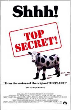 Top Secret Movie Poster