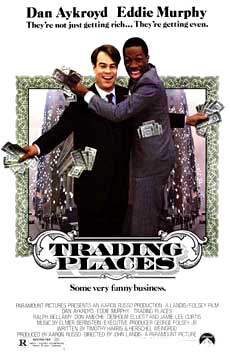 Trading Places Movie Poster