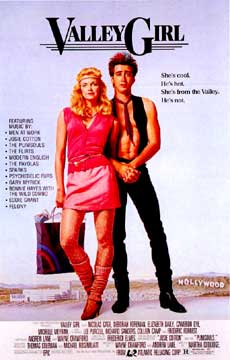 Valley Girl Movie Poster