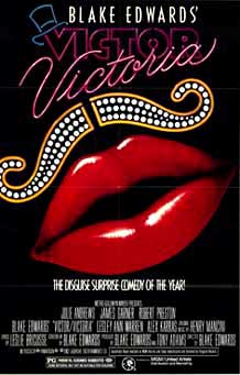 Victor Victoria Movie Poster