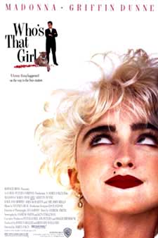 Who's That Girl Movie Poster