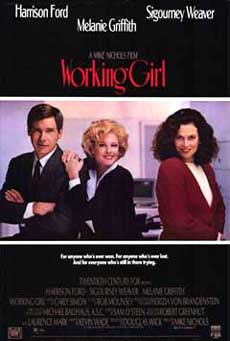 Working Girl Movie Poster