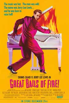 Great Balls of Fire Movie Poster