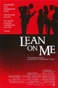 Lean on Me Movie Poster