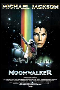 Moonwalker Movie Poster