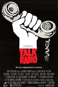 Talk Radio Movie Poster