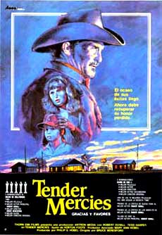 Tender Mercies Movie Poster