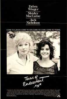 Terms of Endearment Movie Poster
