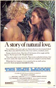 The Blue Lagoon Movie Poster