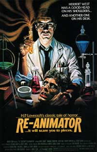 Re-Animator Movie Poster
