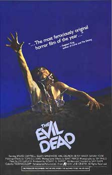 The Evil Dead Movie Poster
