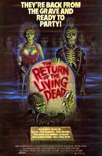 The Return of the Living Dead Movie Poster