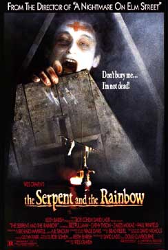 The Serpent and the Rainbow Movie Poster