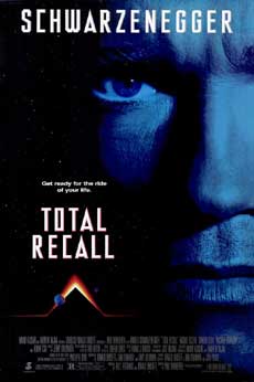 Total Recall 1990 Movie Poster