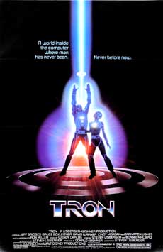 Tron 1982 Movie Poster