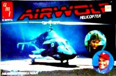 Airwolf Helicopter