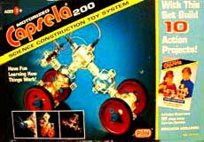 Science Construction Toy System Motorized Capsela 400 