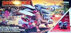 Dino Riders 80's Toys