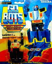 Go Bots Tonka 80's Toys