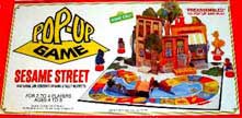 Sesame Street 80's Toys