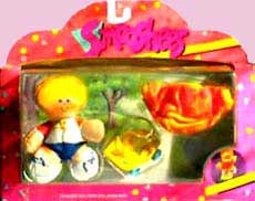 Smooshees Plush 80's Toys