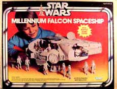 Star Wars Millennium Falcon 80's Toys