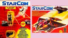 Starcom 80's Toys