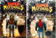 Super Naturals Action Figures