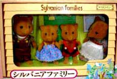 Sylvanian Families 80's Toys