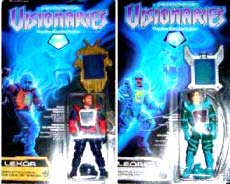 Visionaries Action Figures